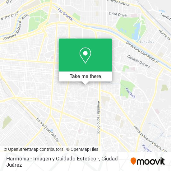 Harmonía - Imagen y Cuidado Estético - map