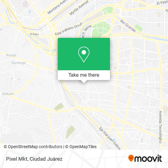 Mapa de Pixel Mkt