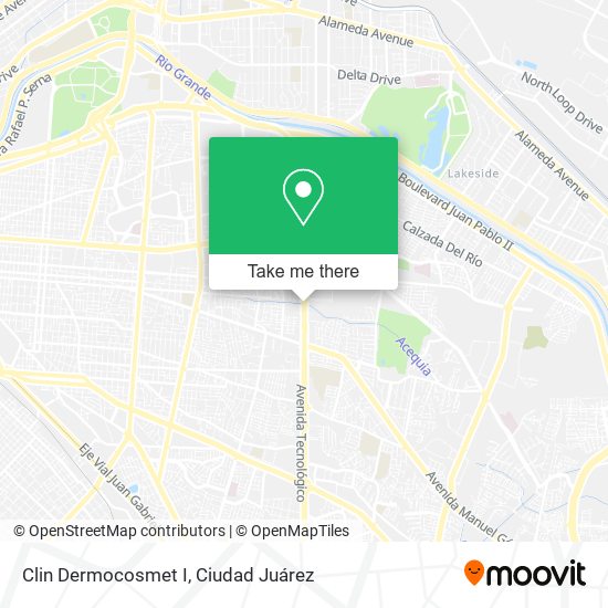 Clin Dermocosmet I map
