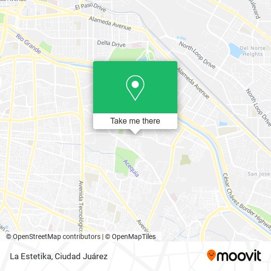 La Estetika map