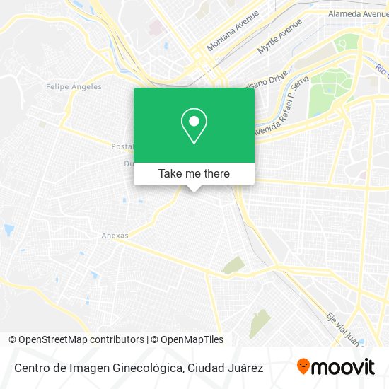 Centro de Imagen Ginecológica map