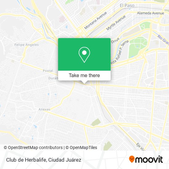 Club de Herbalife map