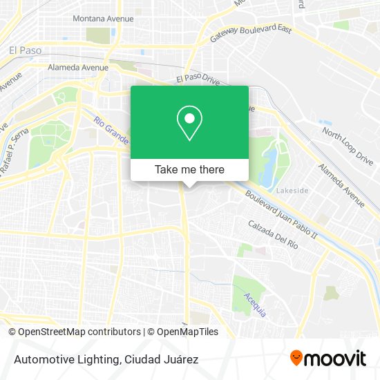 Mapa de Automotive Lighting