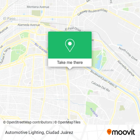 Automotive Lighting map