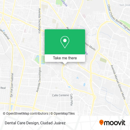 Dental Care Design map