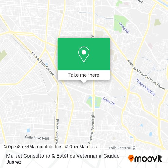 Marvet Consultorio & Estética Veterinaria map
