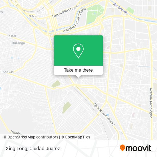 Mapa de Xing Long