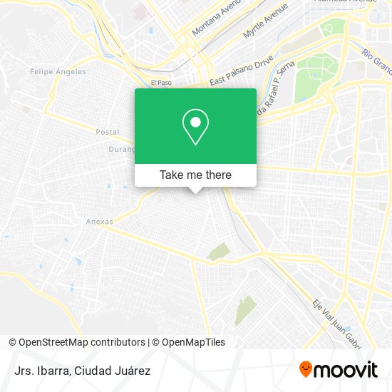Jrs. Ibarra map