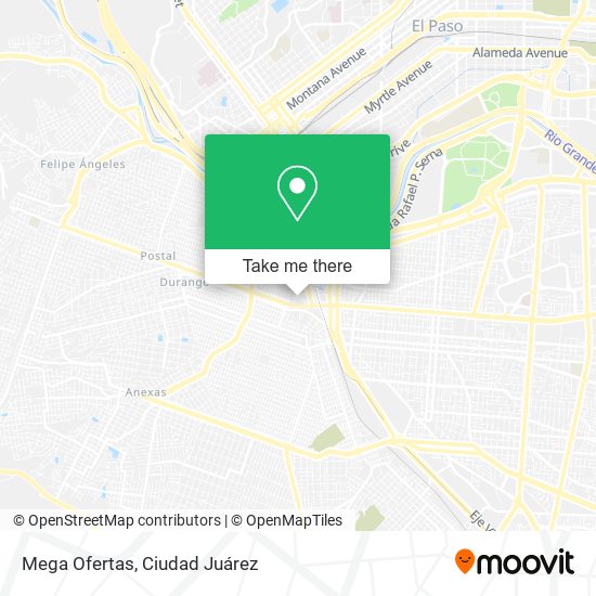 Mega Ofertas map