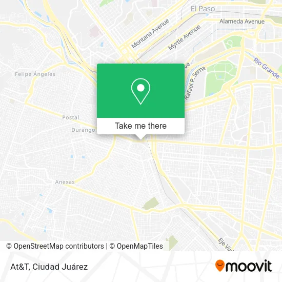 At&T map