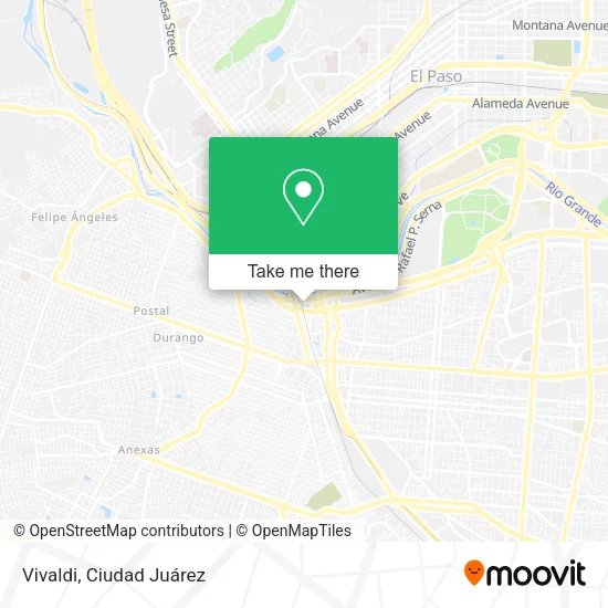 Mapa de Vivaldi