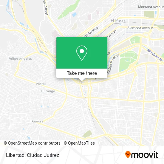 Mapa de Libertad