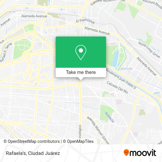 Rafaela's map