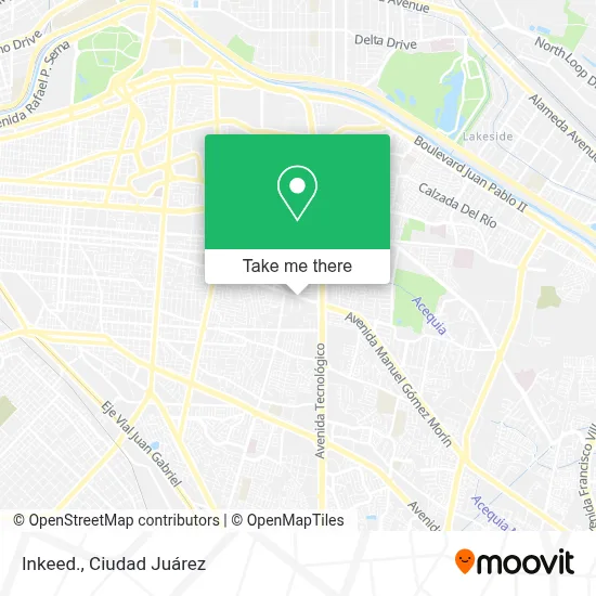 Inkeed. map