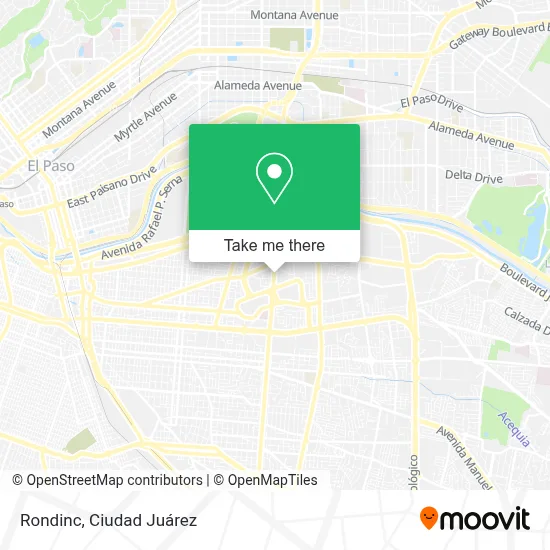 Rondinc map
