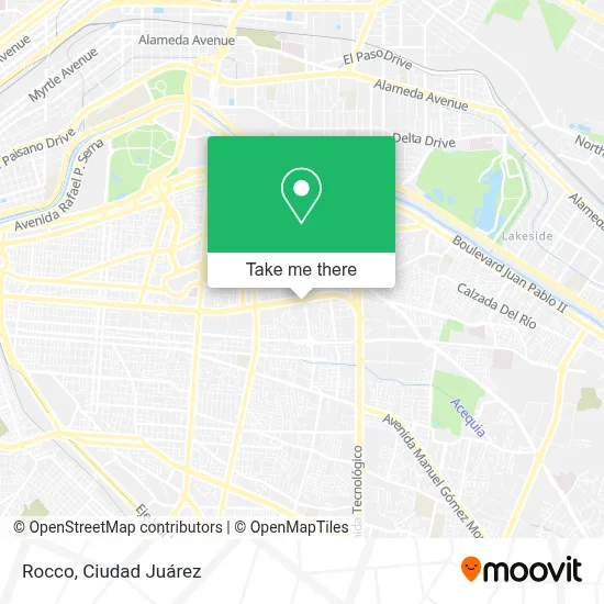 Rocco map