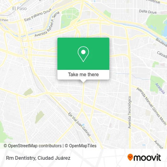 Rm Dentistry map