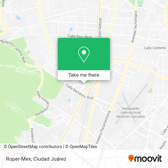 Roper-Mex map