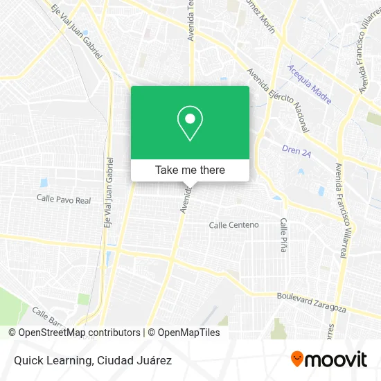 Quick Learning map