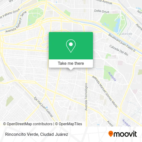 Rinconcito Verde map