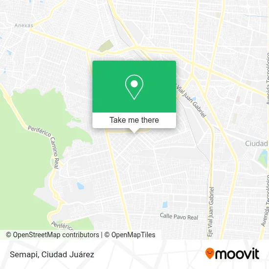Semapi map
