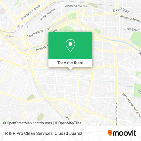 R & R Pro Clean Services map
