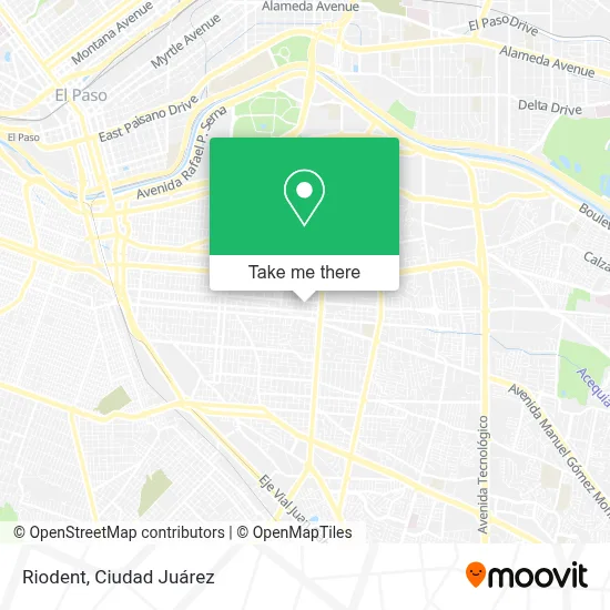 Riodent map