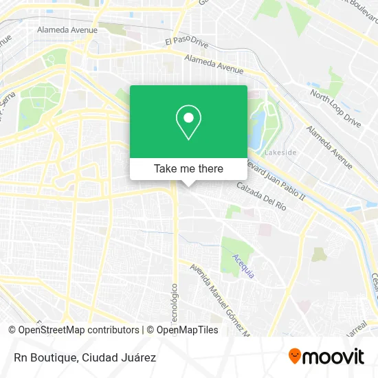Rn Boutique map