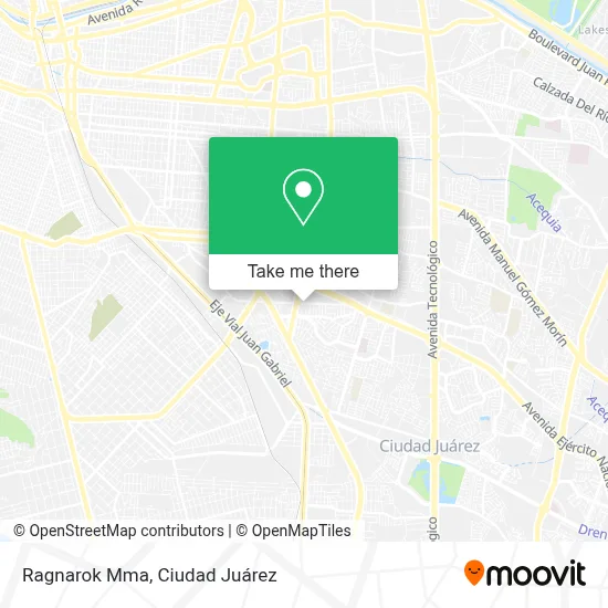 Ragnarok Mma map