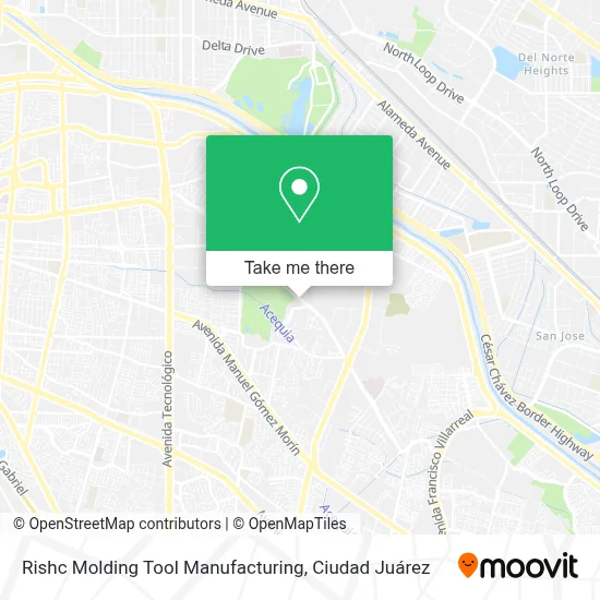 Rishc Molding Tool Manufacturing map