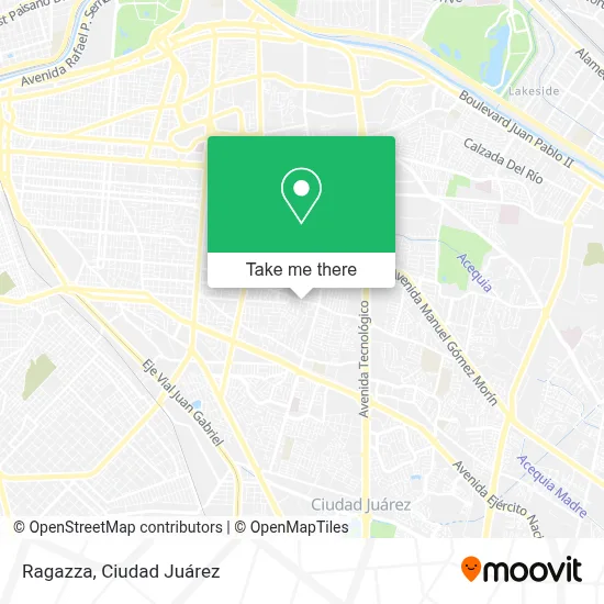 Ragazza map