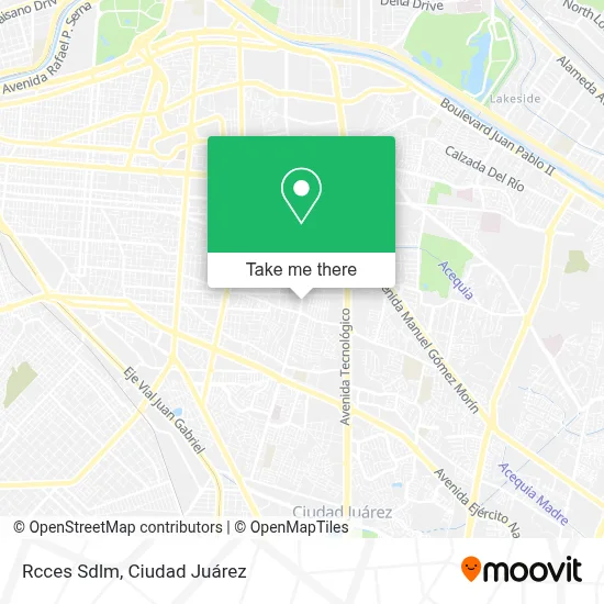 Rcces Sdlm map