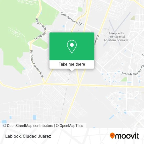 Lablock map