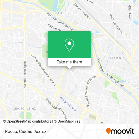 Rocco map