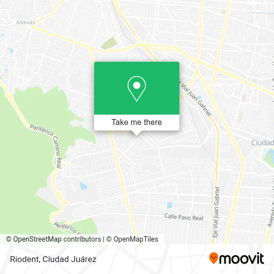 Riodent map