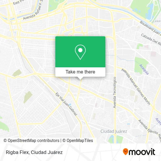 Rigba Flex map