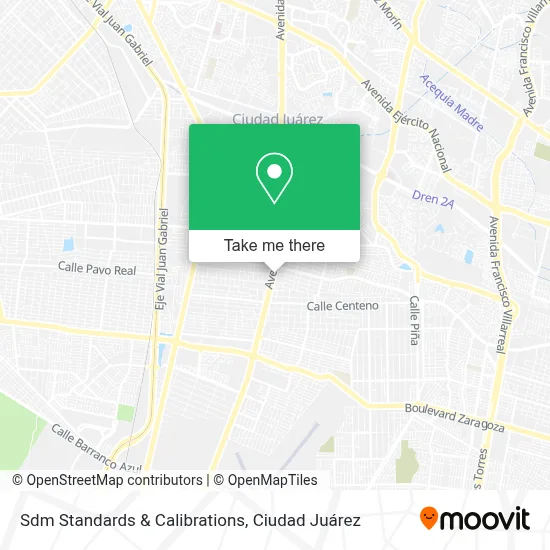 Sdm Standards & Calibrations map