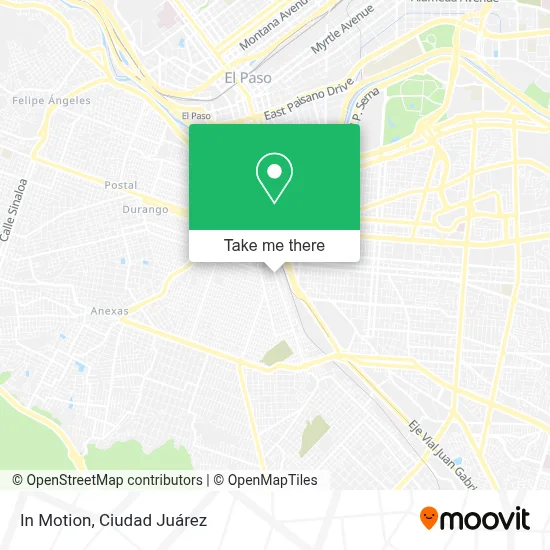 In Motion map