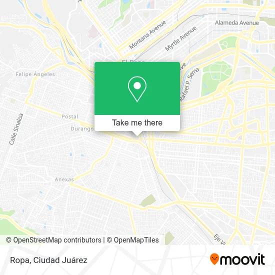 Ropa map