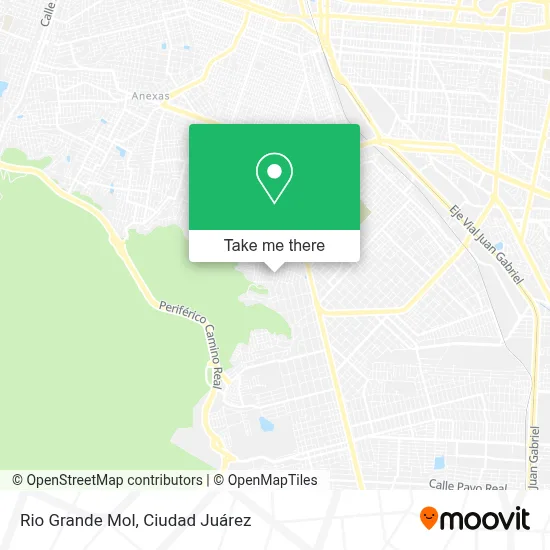Rio Grande Mol map