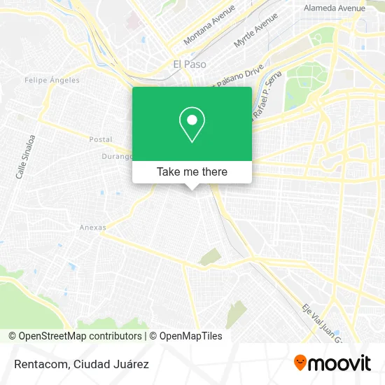 Rentacom map
