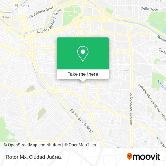 Rotor Mx map