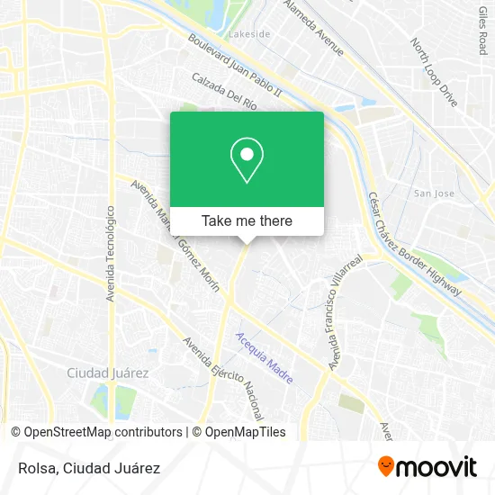 Rolsa map