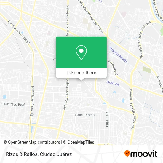 Rizos & Rallos map