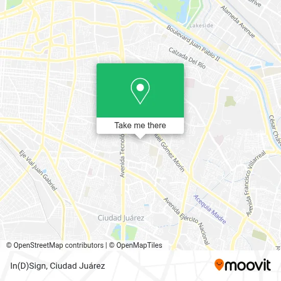 In(D)Sign map