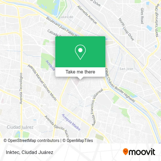 Inktec map