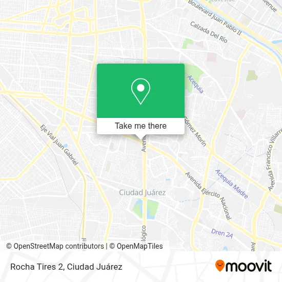Rocha Tires 2 map