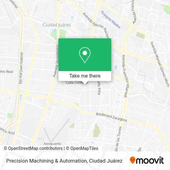 Precision Machining & Automation map