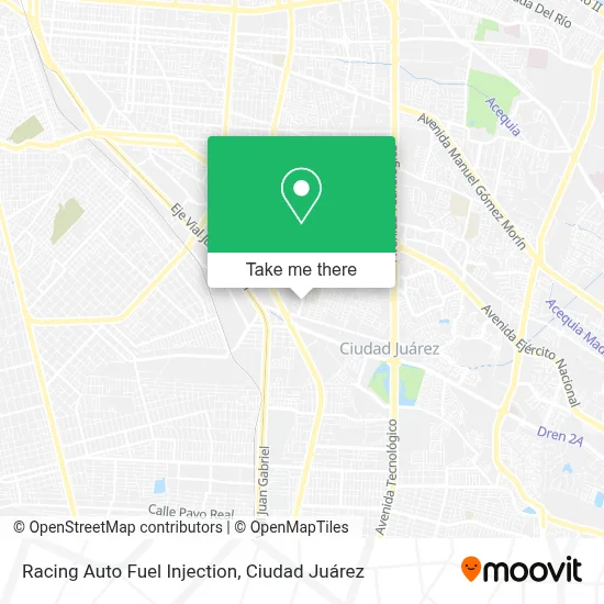 Racing Auto Fuel Injection map