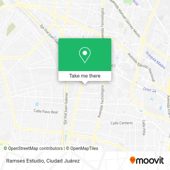 Ramses Estudio map